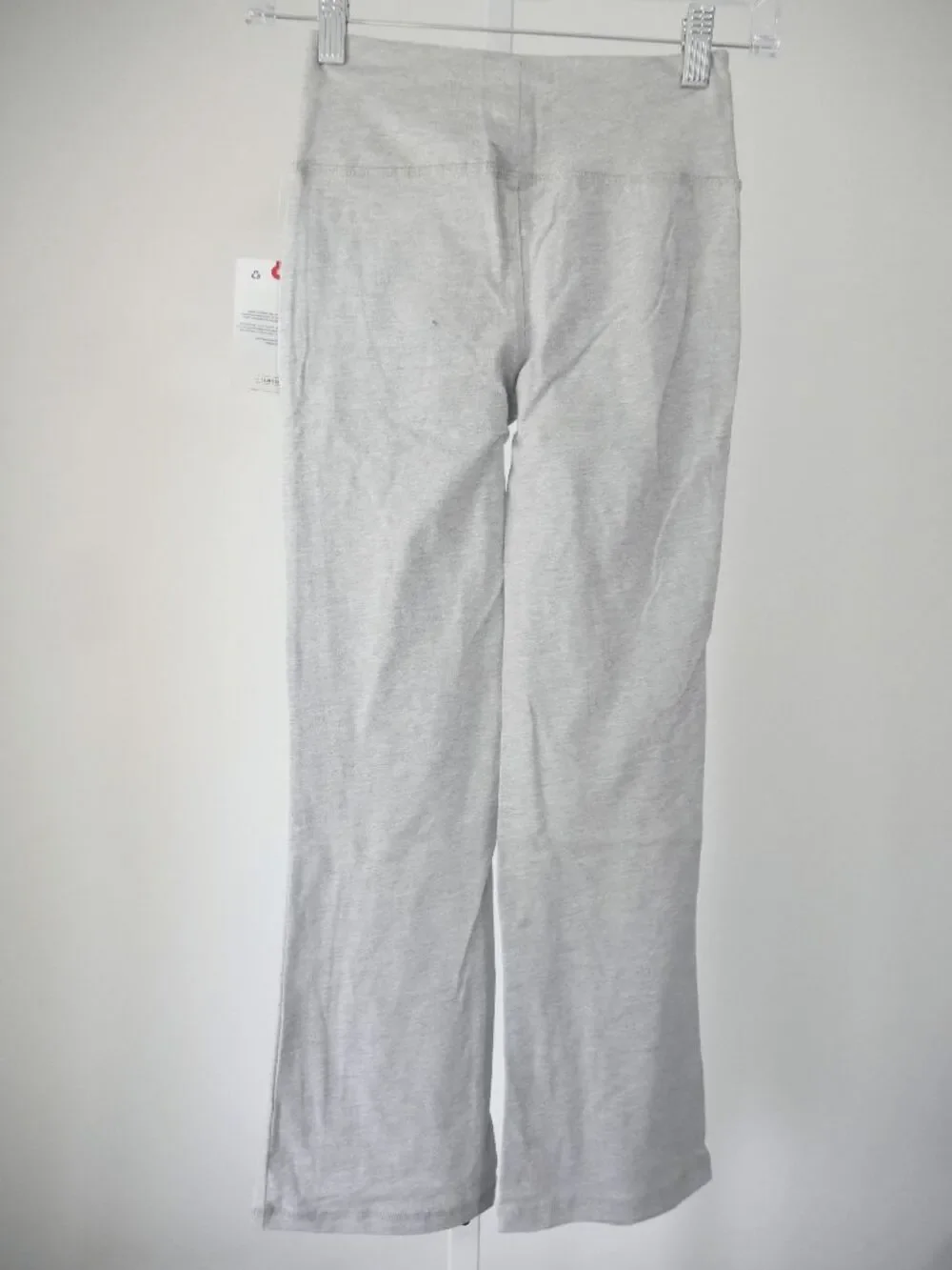 Champion Girls Heather Gray High Waist Flare Bootcut Pants NWT Size M